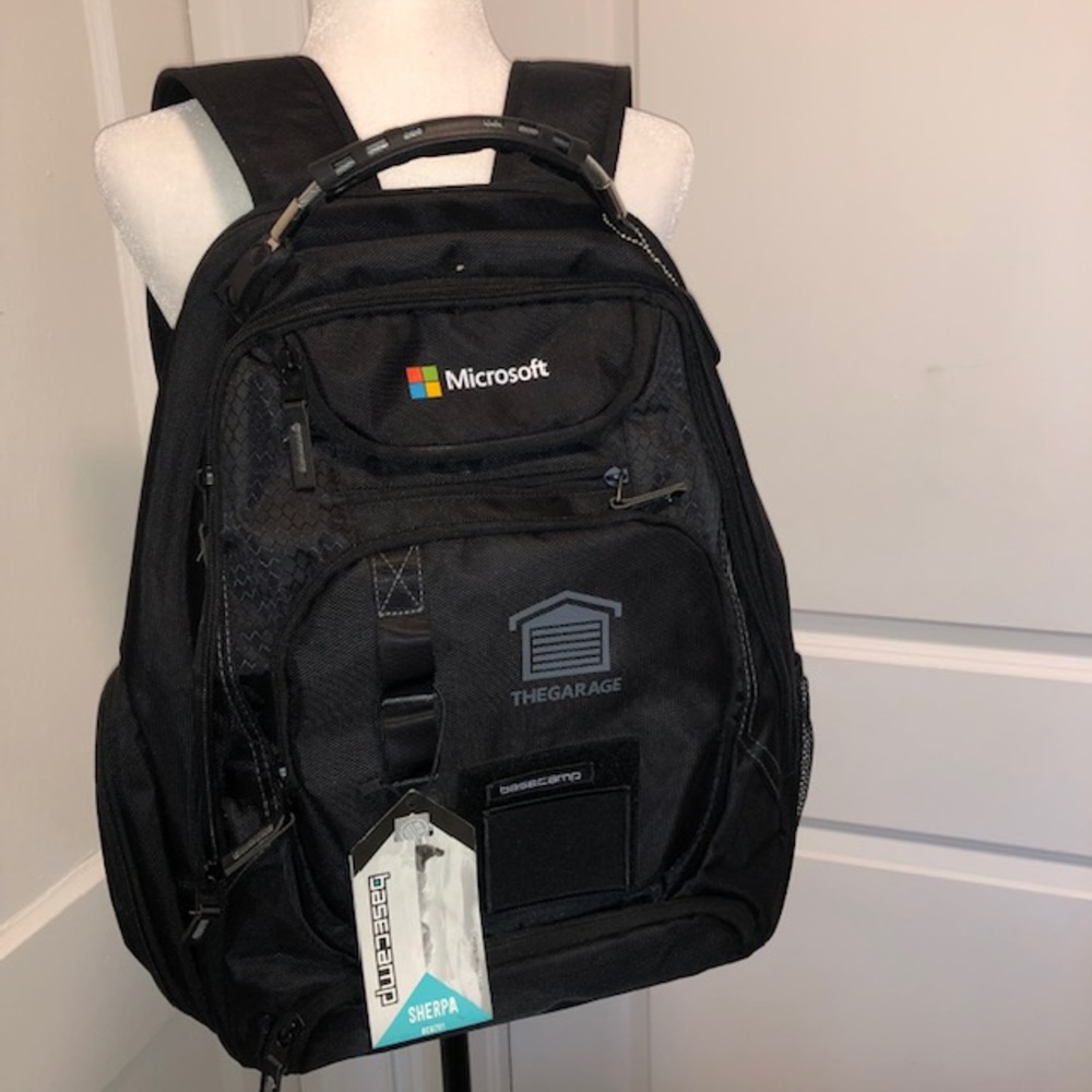 Basecamp Microsoft Backpack NWT